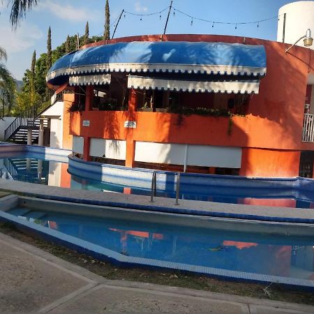 Desarrollo Turistico Hotel Oaxtepec Buitenkant foto