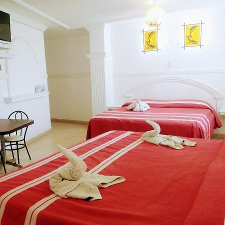 Desarrollo Turistico Hotel Oaxtepec Buitenkant foto