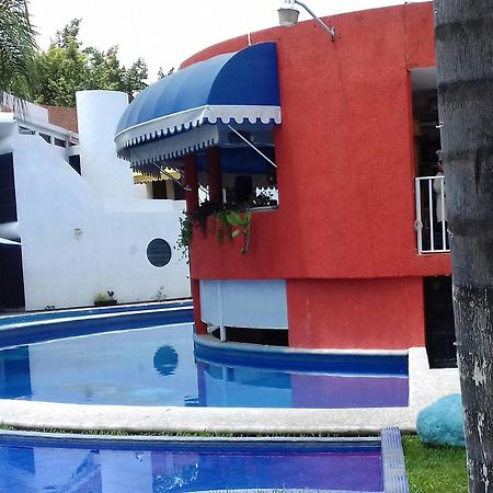 Desarrollo Turistico Hotel Oaxtepec Buitenkant foto