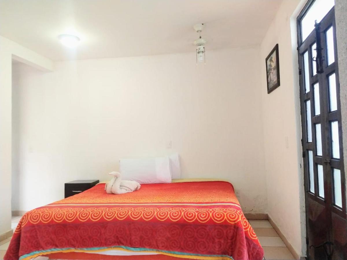 Desarrollo Turistico Hotel Oaxtepec Buitenkant foto