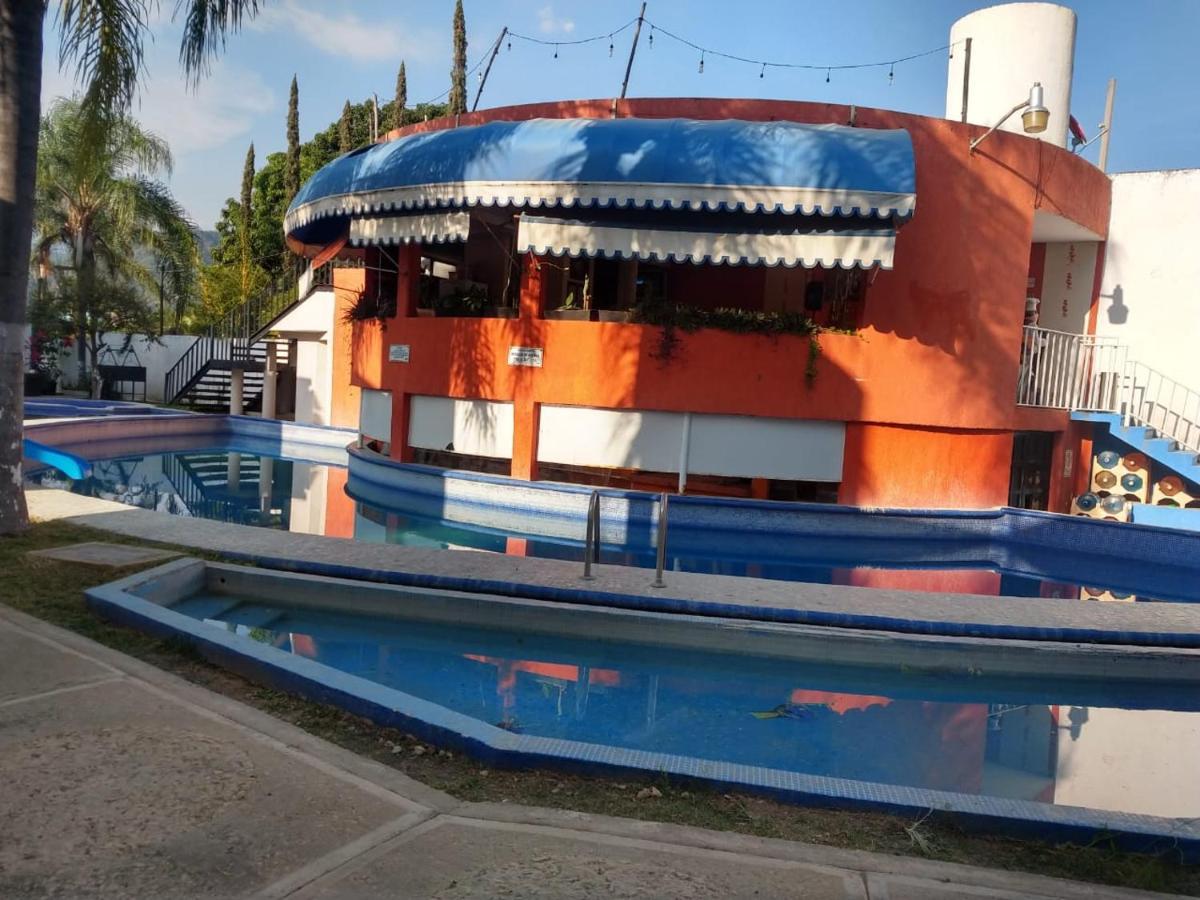Desarrollo Turistico Hotel Oaxtepec Buitenkant foto