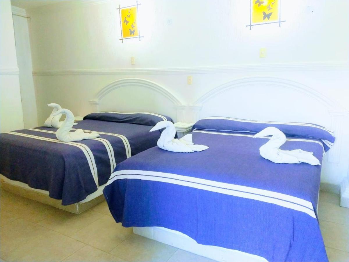Desarrollo Turistico Hotel Oaxtepec Buitenkant foto