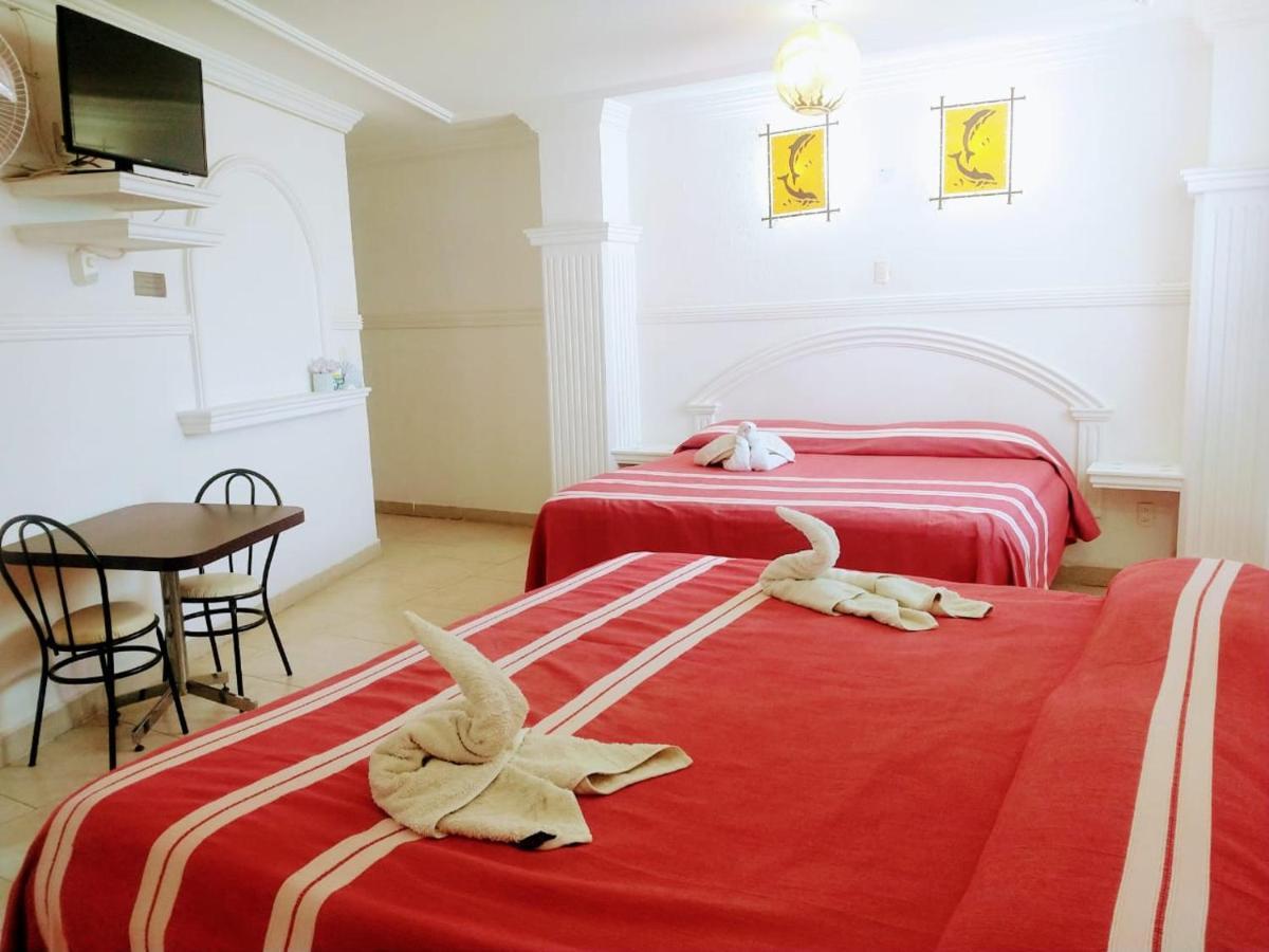 Desarrollo Turistico Hotel Oaxtepec Buitenkant foto