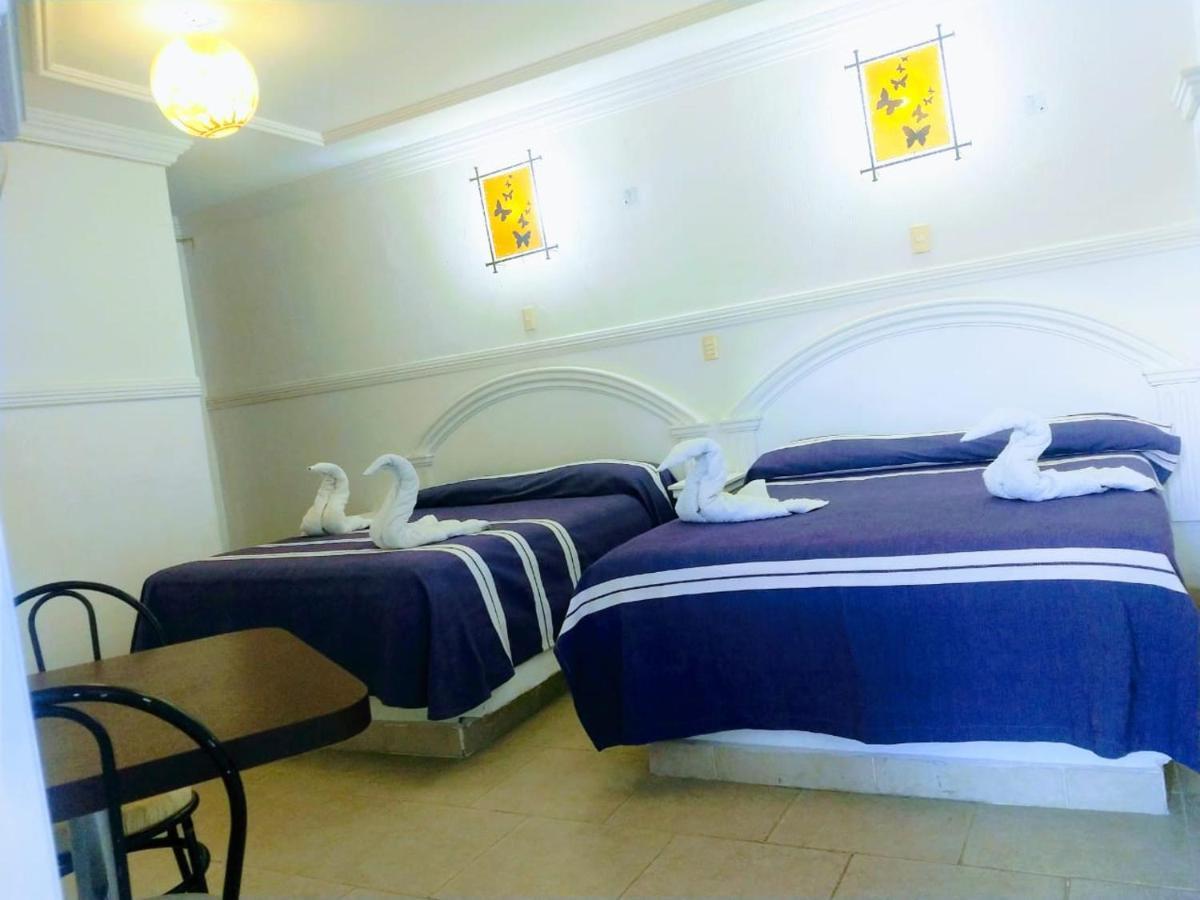 Desarrollo Turistico Hotel Oaxtepec Buitenkant foto
