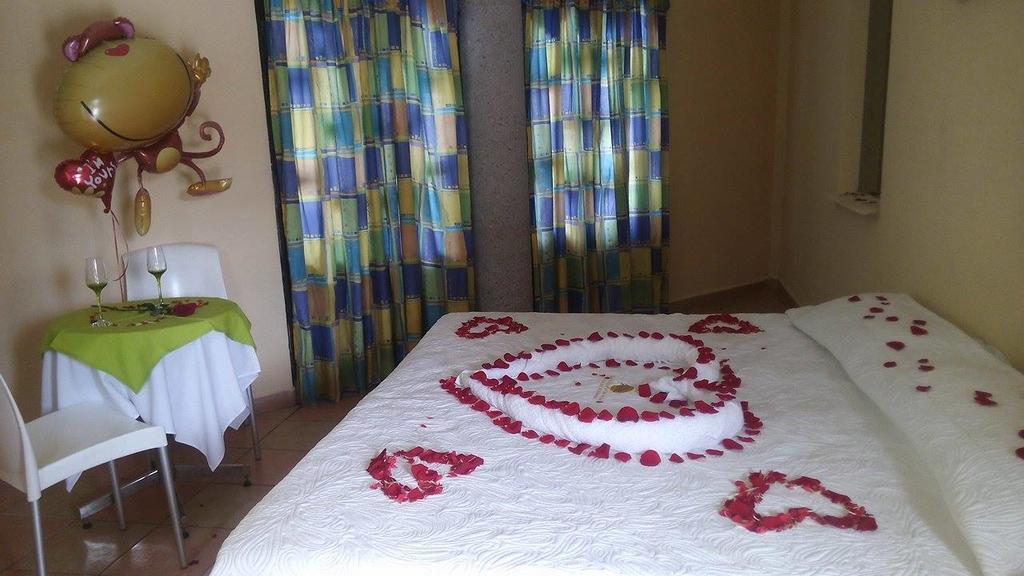 Desarrollo Turistico Hotel Oaxtepec Buitenkant foto