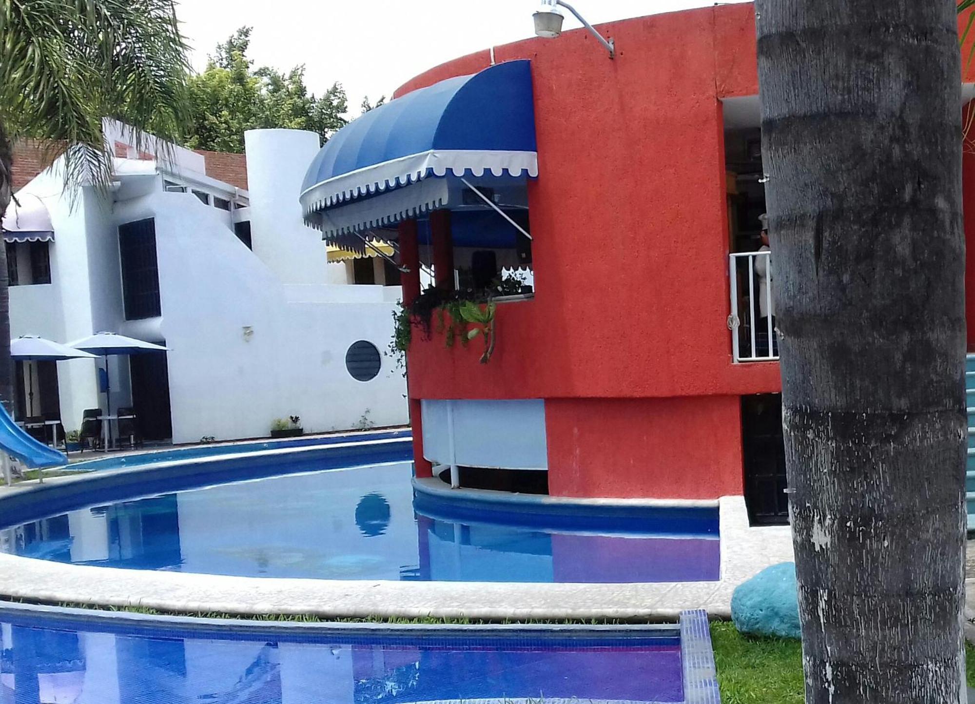 Desarrollo Turistico Hotel Oaxtepec Buitenkant foto
