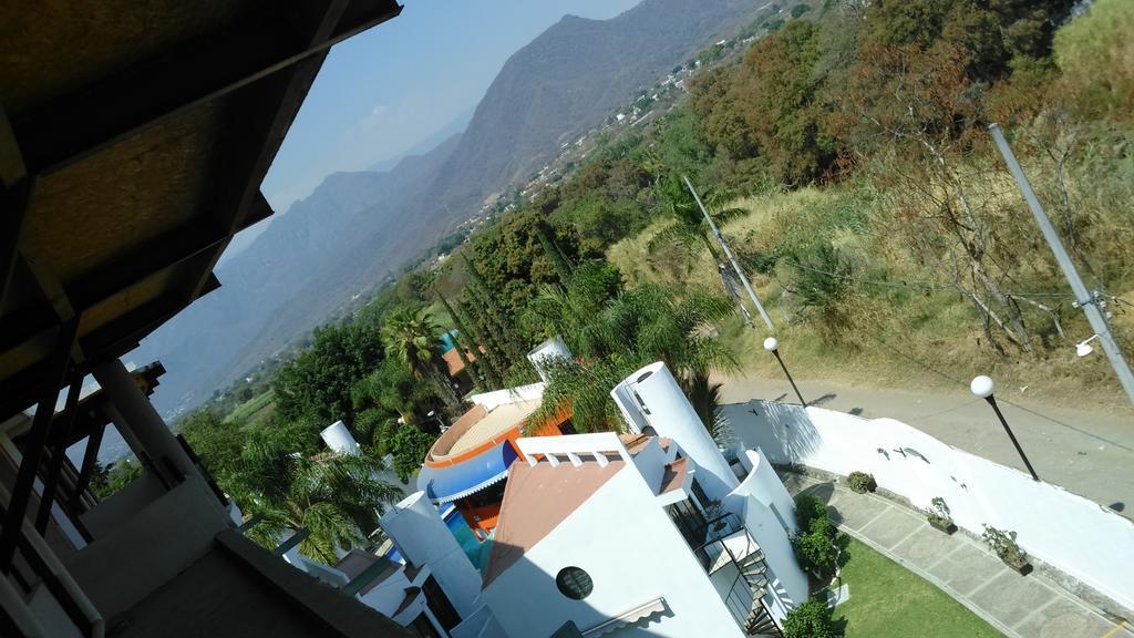 Desarrollo Turistico Hotel Oaxtepec Buitenkant foto