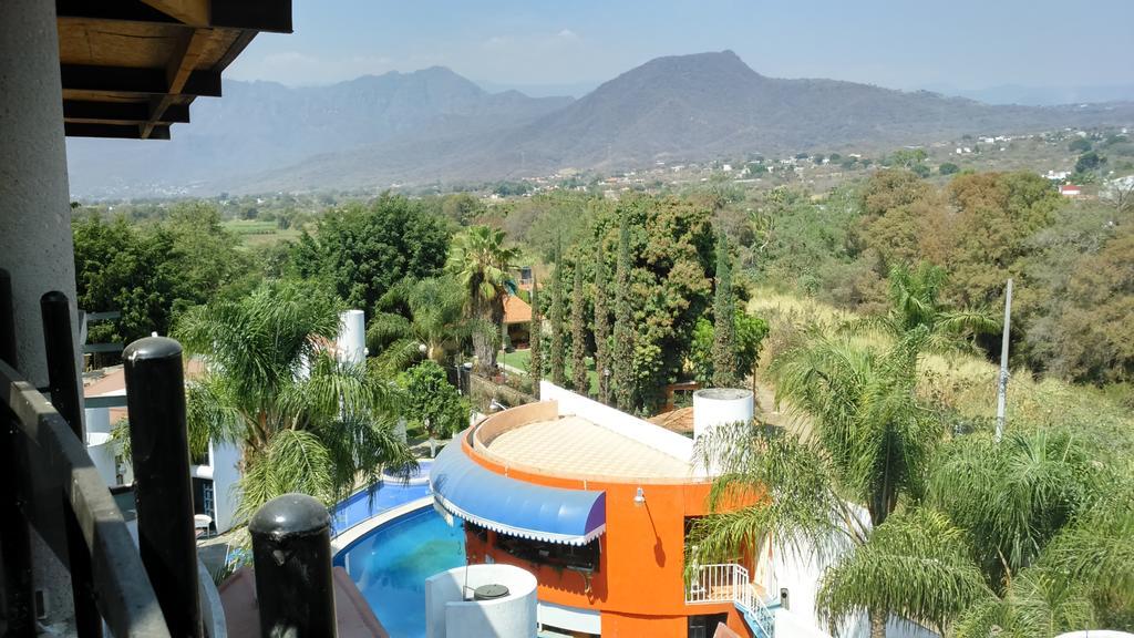 Desarrollo Turistico Hotel Oaxtepec Buitenkant foto