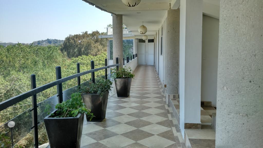 Desarrollo Turistico Hotel Oaxtepec Buitenkant foto