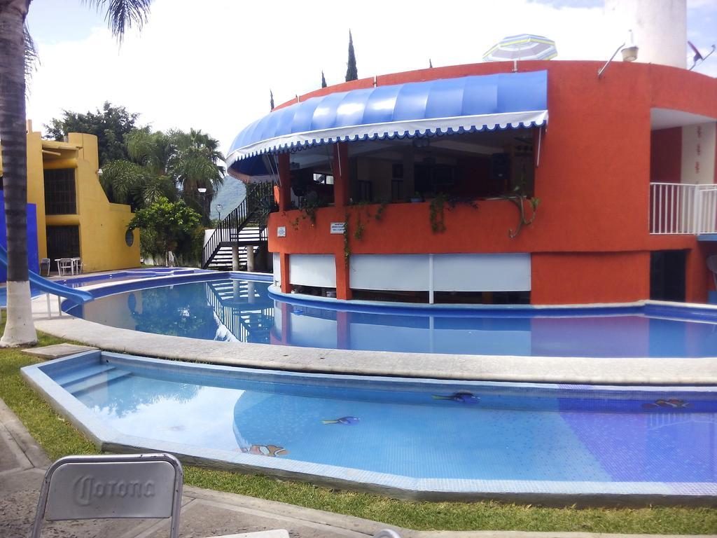 Desarrollo Turistico Hotel Oaxtepec Buitenkant foto