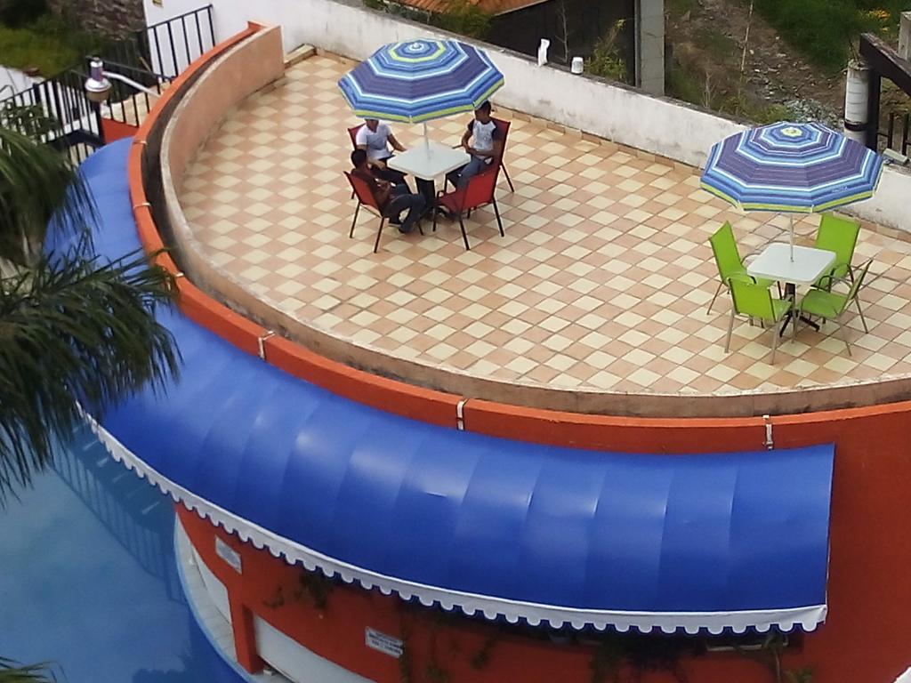 Desarrollo Turistico Hotel Oaxtepec Buitenkant foto