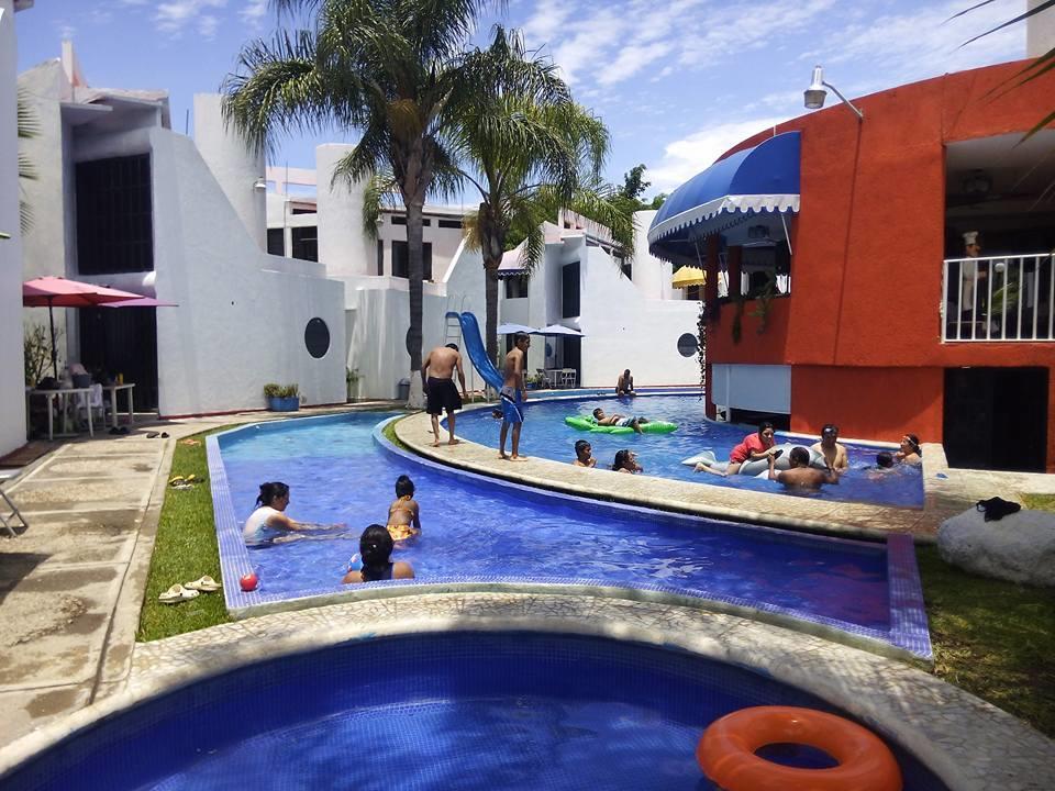Desarrollo Turistico Hotel Oaxtepec Buitenkant foto