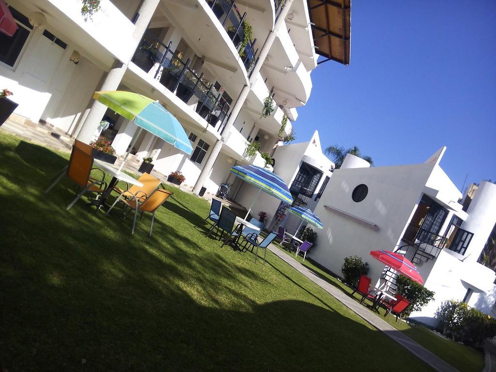 Desarrollo Turistico Hotel Oaxtepec Buitenkant foto
