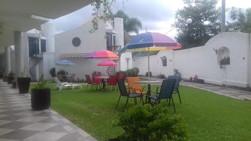 Desarrollo Turistico Hotel Oaxtepec Buitenkant foto