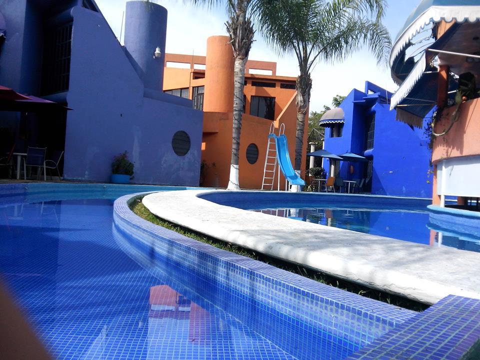 Desarrollo Turistico Hotel Oaxtepec Buitenkant foto