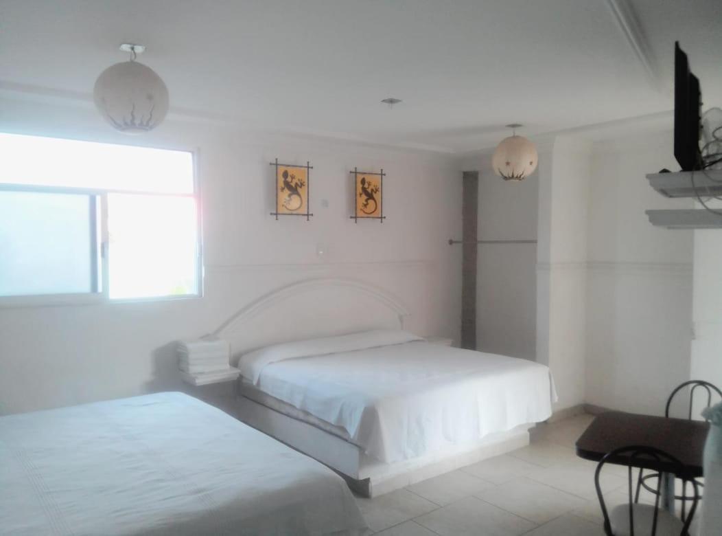 Desarrollo Turistico Hotel Oaxtepec Buitenkant foto