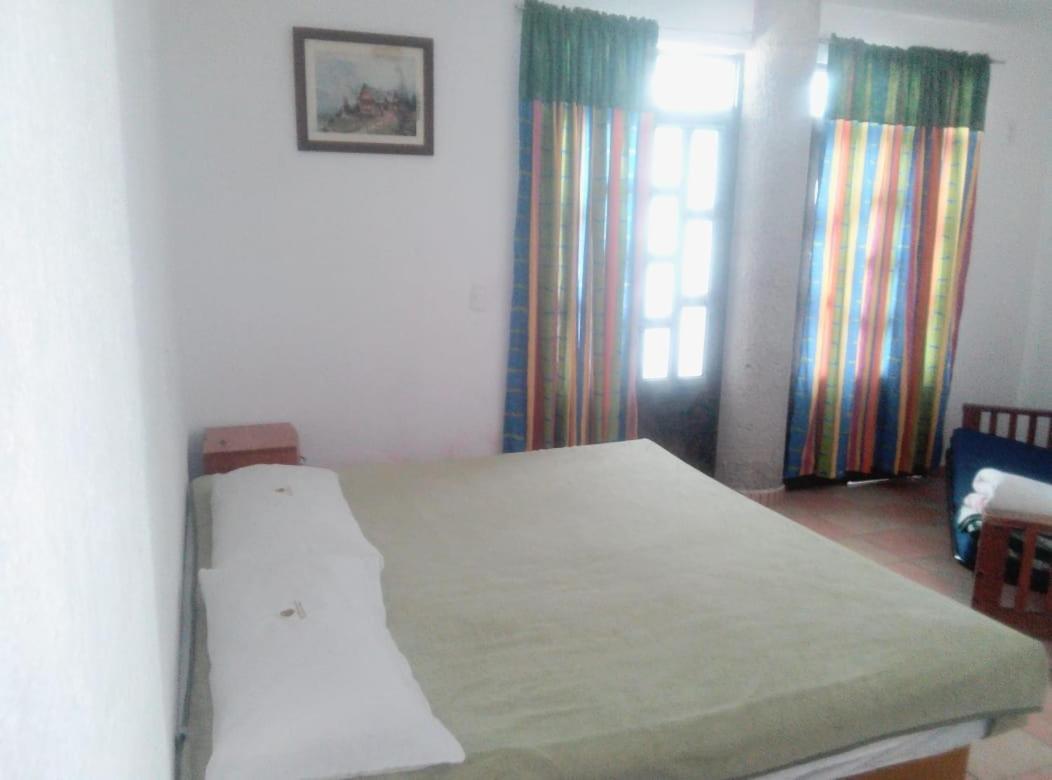 Desarrollo Turistico Hotel Oaxtepec Buitenkant foto