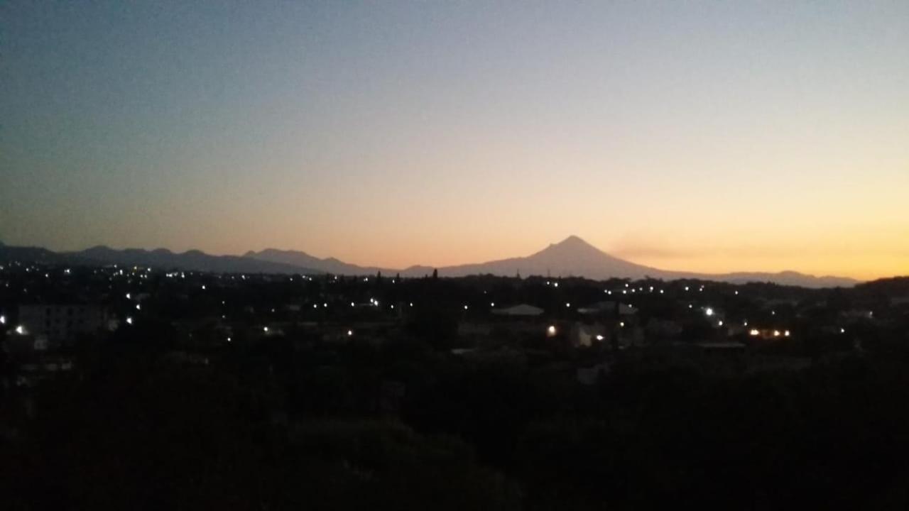 Desarrollo Turistico Hotel Oaxtepec Buitenkant foto