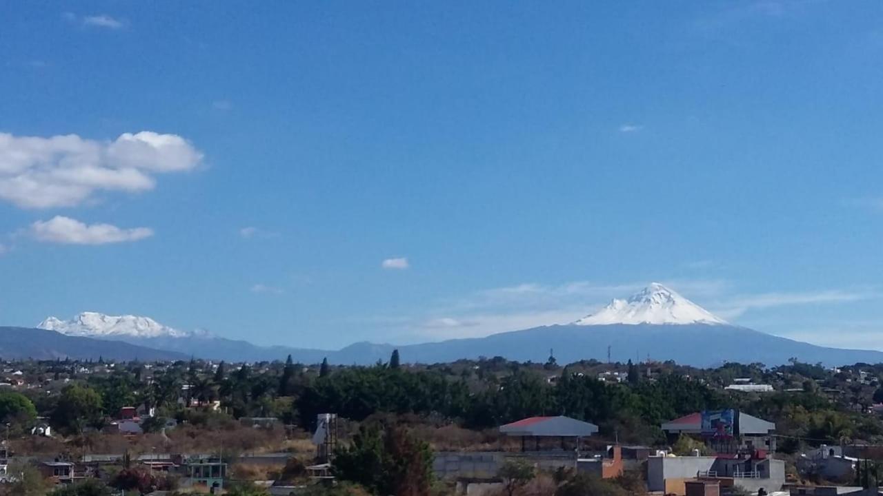 Desarrollo Turistico Hotel Oaxtepec Buitenkant foto